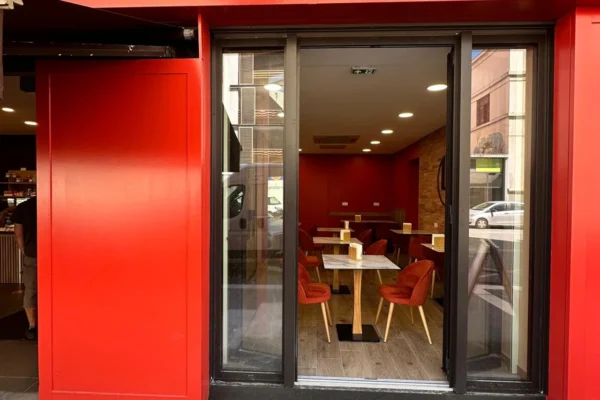 Boulangerie pâtisserie La Talemelerie Ampère, située à Grenoble rue Ampère