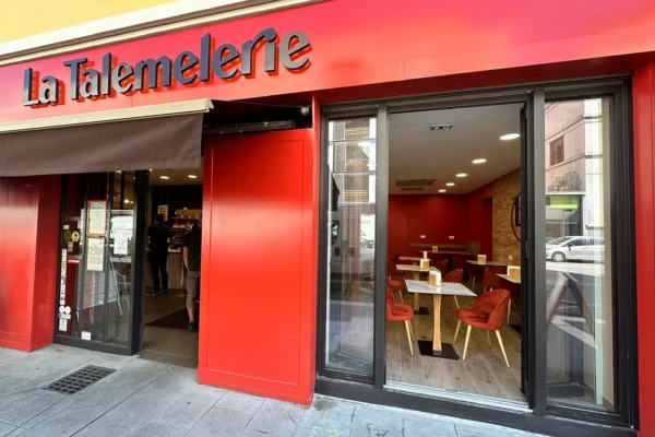 Boulangerie pâtisserie La Talemelerie Ampère, située à Grenoble rue Ampère