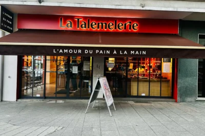 Boulangerie pâtisserie La Talemelerie Stalingrad, située à Grenoble rue de Stalingrad