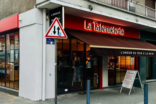 Boulangerie pâtisserie La Talemelerie Stalingrad, située à Grenoble rue de Stalingrad