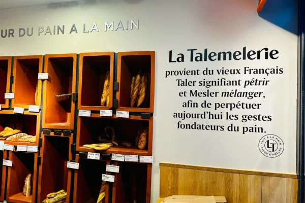 Boulangerie pâtisserie La Talemelerie Stalingrad, située à Grenoble rue de Stalingrad