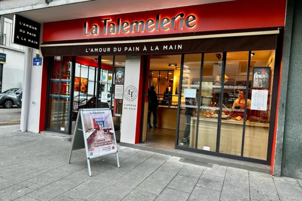 Boulangerie pâtisserie La Talemelerie Stalingrad, située à Grenoble rue de Stalingrad