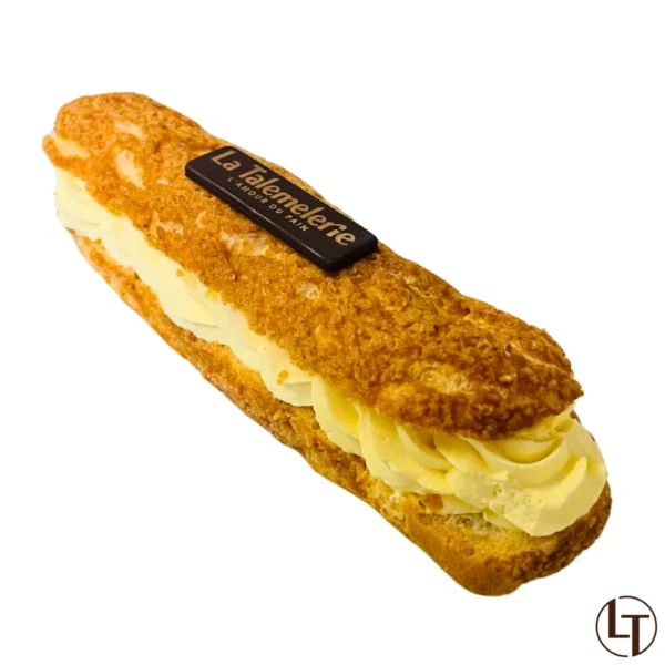 Éclair pêche jaune, La Talemelerie - Photo N°1