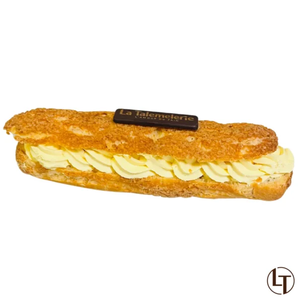 Éclair pêche jaune, La Talemelerie - Photo N°2