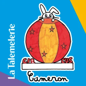 Fève créée par Cameron pour les galettes des Rois de l’Épiphanie 2025 avec La Talemelerie à Chambéry