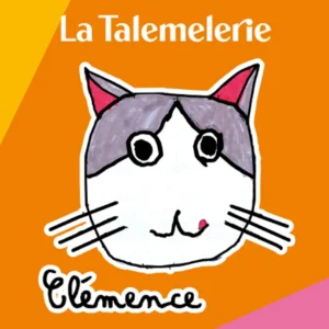 Fève créée par Clémence pour les galettes des Rois de l’Épiphanie 2025 avec La Talemelerie à Grenoble