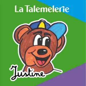 Fève créée par Justine pour les galettes des Rois de l’Épiphanie 2025 avec La Talemelerie à Grenoble