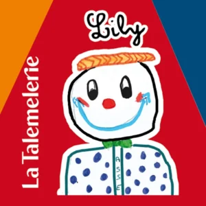 Fève créée par Lily pour les galettes des Rois de l’Épiphanie 2025 avec La Talemelerie à Chambéry