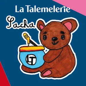 Fève créée par Sacha pour les galettes des Rois de l’Épiphanie 2025 avec La Talemelerie à Grenoble