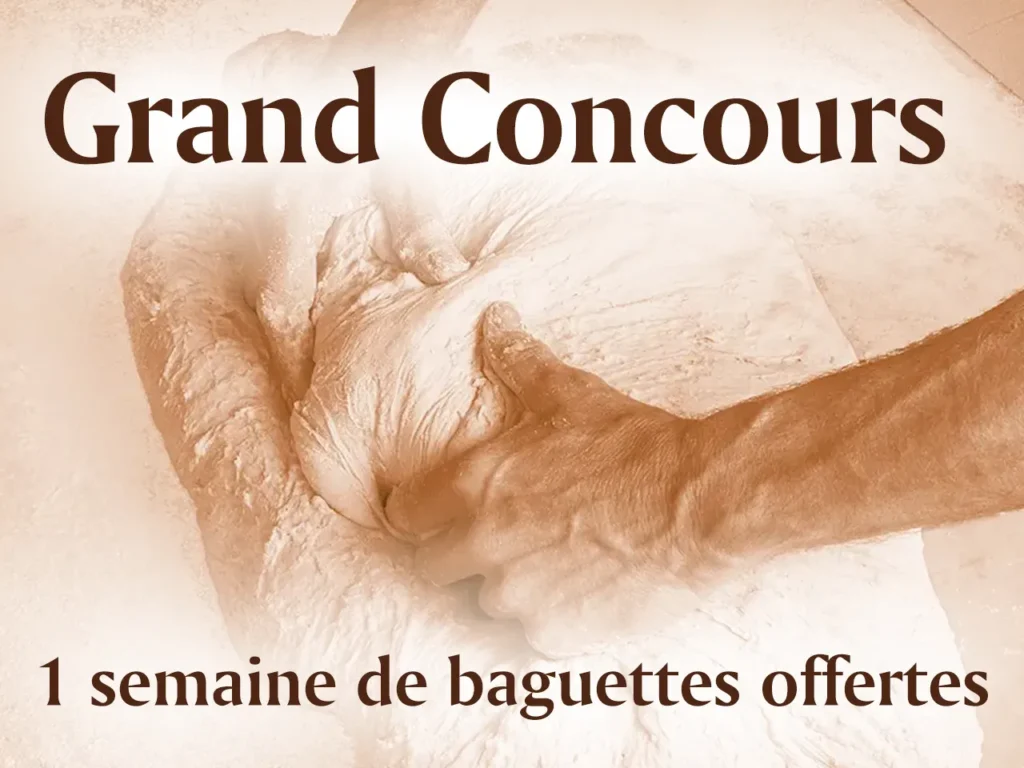 Grand Concours La Talemelerie : gagnez 1 semaine de baguettes offertes !