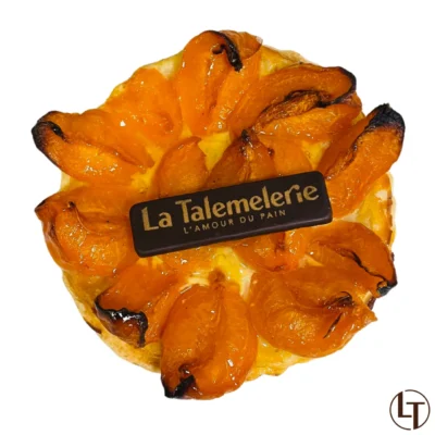 Tartelette feuilletée abricot dans Pâtisseries, Pâtisseries individuelles, Tartelettes à la boulangerie pâtisserie La Talemelerie