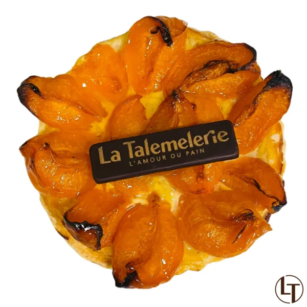 Tartelette feuilletée abricot, La Talemelerie - Photo N°1